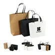 Whiteboard Laminated Paper Bag | https://www.bestnamebadges.com