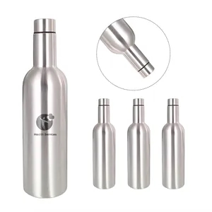 Stainless Steel Portable Outdoor Sports Bottle