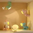 DIY Creative Mini Reading Table Lamp | https://www.bestnamebadges.com