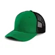 Color Block Trucker Hat Outdoor Sun Protection Baseball Cap | https://www.bestnamebadges.com