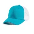 Color Block Trucker Hat Outdoor Sun Protection Baseball Cap | https://www.bestnamebadges.com