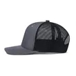 Color Block Trucker Hat Outdoor Sun Protection Baseball Cap | https://www.bestnamebadges.com