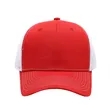 Color Block Trucker Hat Outdoor Sun Protection Baseball Cap | https://www.bestnamebadges.com