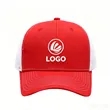 Color Block Trucker Hat Outdoor Sun Protection Baseball Cap | https://www.bestnamebadges.com