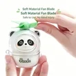 Panda Mini Portable Fan | https://www.bestnamebadges.com