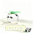 Panda Mini Portable Fan | https://www.bestnamebadges.com