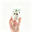 Panda Mini Portable Fan | https://www.bestnamebadges.com