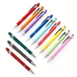 Alloy Retractable Multicolor Touch Ballpoint Pen | https://www.bestnamebadges.com