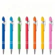 Alloy Retractable Multicolor Touch Ballpoint Pen | https://www.bestnamebadges.com