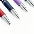 Alloy Retractable Multicolor Touch Ballpoint Pen | https://www.bestnamebadges.com