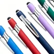 Alloy Retractable Multicolor Touch Ballpoint Pen | https://www.bestnamebadges.com