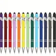 Alloy Retractable Multicolor Touch Ballpoint Pen | https://www.bestnamebadges.com