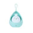 Capybara Motion Sensor Night Light, Rechargeable Wall Lamp | https://www.bestnamebadges.com