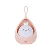 Capybara Motion Sensor Night Light, Rechargeable Wall Lamp | https://www.bestnamebadges.com