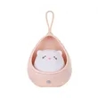 Capybara Motion Sensor Night Light, Rechargeable Wall Lamp | https://www.bestnamebadges.com