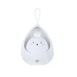 Capybara Motion Sensor Night Light, Rechargeable Wall Lamp | https://www.bestnamebadges.com