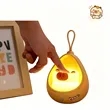 Capybara Motion Sensor Night Light, Rechargeable Wall Lamp | https://www.bestnamebadges.com