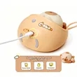 Capybara Motion Sensor Night Light, Rechargeable Wall Lamp | https://www.bestnamebadges.com