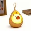 Capybara Motion Sensor Night Light, Rechargeable Wall Lamp | https://www.bestnamebadges.com