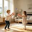 2" Soft PVC Juggling Ball Toy For Kids | https://www.bestnamebadges.com