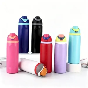304 Steel Double Drink Sports Water Bottle