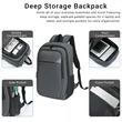 Matte Urban Water Resistant Tech Laptop Backpack | https://www.bestnamebadges.com