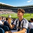 World Cup Trophy Portable Handheld Fan W/ Ice Cooling | https://www.bestnamebadges.com