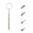 4 in 1 Portable Mini Eyeglass Screwdriver W/ Keychain | https://www.bestnamebadges.com