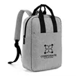 Heathered 15" Convertible Laptop Backpack Tote | https://www.bestnamebadges.com