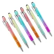 Metal Ballpoint Pen with Stylus Tip | https://www.bestnamebadges.com