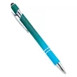 Metal Ballpoint Pen with Stylus Tip | https://www.bestnamebadges.com