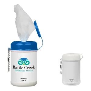 Mini Wet Wipe Canister