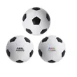 Soccer Ball Stress Reliever | https://www.bestnamebadges.com