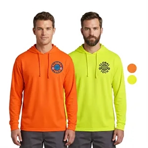 High Vis Non-ANSI Breathable Safety Hoodie T-Shirt