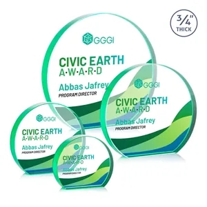 Maren Hemisphere VividPrint™ Award - Emerald