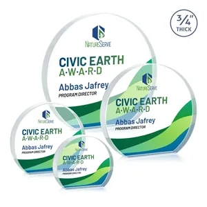 Maren Hemisphere VividPrint™ Award - Clear