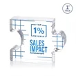 Jigsaw VividPrint™ Award - Small | https://www.bestnamebadges.com