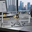 Jigsaw VividPrint™ Award - Medium | https://www.bestnamebadges.com
