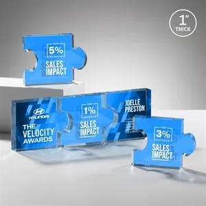Jigsaw VividPrint™ Double Sided Award - Small