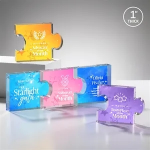 Jigsaw VividPrint™ Double Sided Award - Large