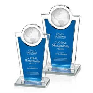 Fabiola Globe Award - Blue