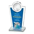 Fabiola VividPrint™ Award - Blue | https://www.bestnamebadges.com