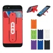 Silicone Phone Wallet With Stand | https://www.bestnamebadges.com
