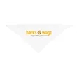Small Triangle rPET Pet Bandana | https://www.bestnamebadges.com