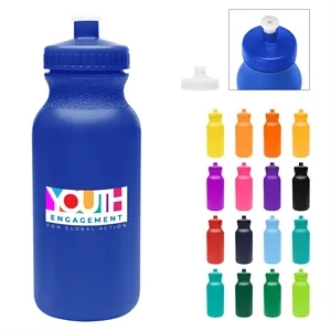 20 Oz. Full Color Thrive Bike Bottle Colors