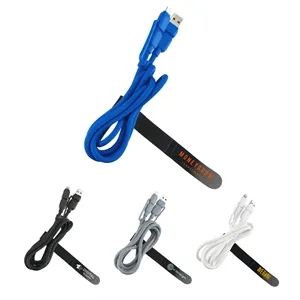Torque Flex 4-in-1 60W PD 59- Silicone Charging Cable
