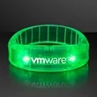 Fashion LED bracelet - Single Colors | https://www.bestnamebadges.com