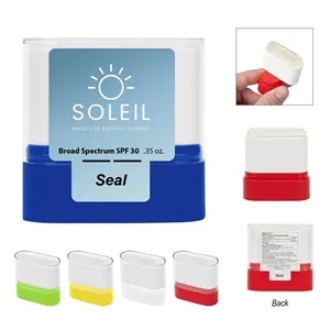 rABS SPF 30 Sunscreen Stick | https://www.bestnamebadges.com