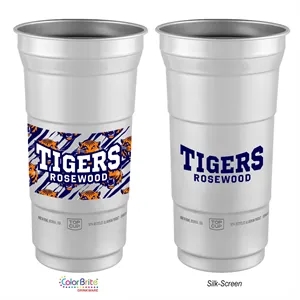 12 Oz. Top Cup Aluminum Cup