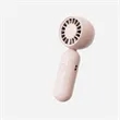 Sleek Handheld Fan Plus - 1200 mAh Rechargeable | https://www.bestnamebadges.com